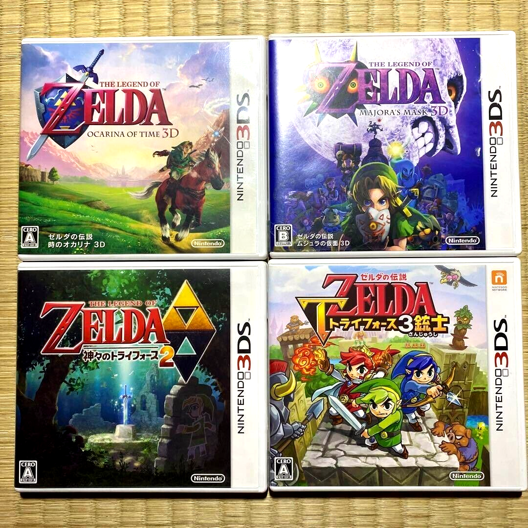 Best Nintendo 3DS Zelda Games