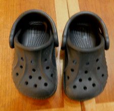 Crocs Classic Clog Toddler Baby Size 4 Black