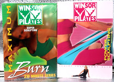 Winsor Pilates Maximum Burn 20 Minute Series: Super Sculpting DVD NEW  More
