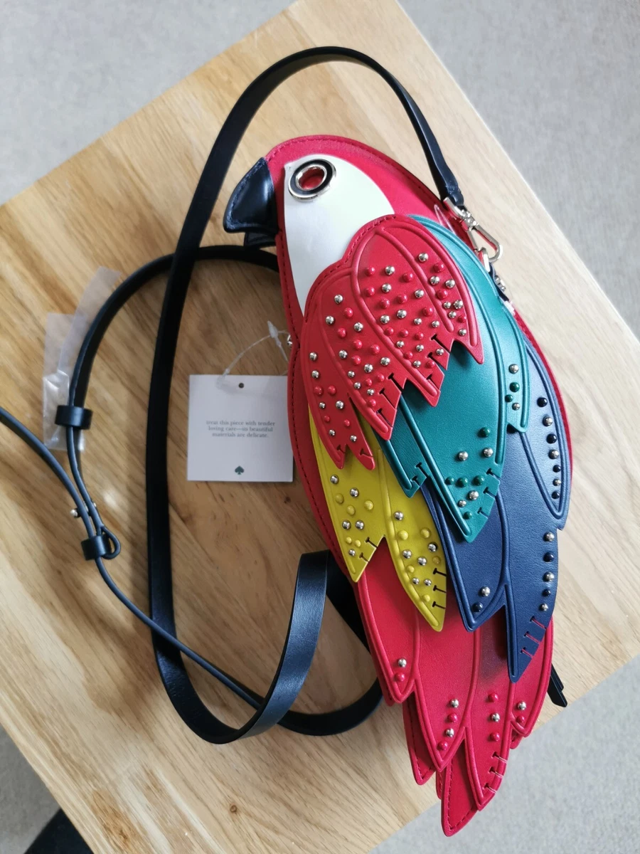 Kate spade rio parrot deals crossbody