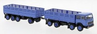 1/87 Brekina Fiat 691 Millepiedi Blau 58531 Sonderpreis!