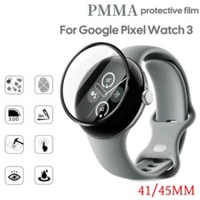 Screen Protector for Google Pixel Watch 3 45/41mm Full Coverage Protective Film