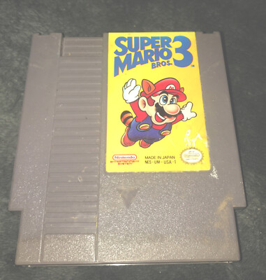 Super Mario Bros. 3 - Nintendo NES Game Authentic NINTENDO 1985 | eBay