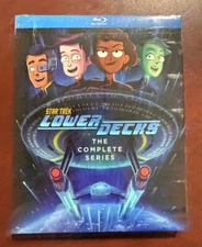 Star Trek Lower Decks - The Complete Series, Season 1-5 (Blu-Ray, 5-Disc)