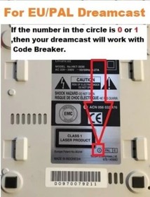 Code Breaker - Cheats & Play Imported Games - Sega Dreamcast - Region FREE