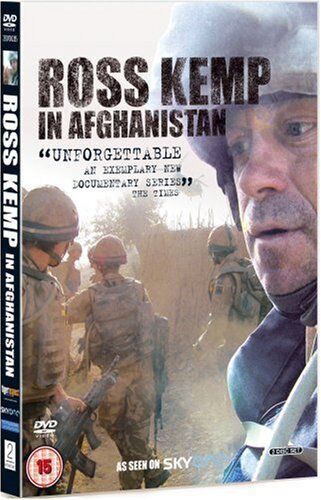 Ross Kemp In Afghanistan (DVD) (UK IMPORT) - Zdjęcie 1 z 1
