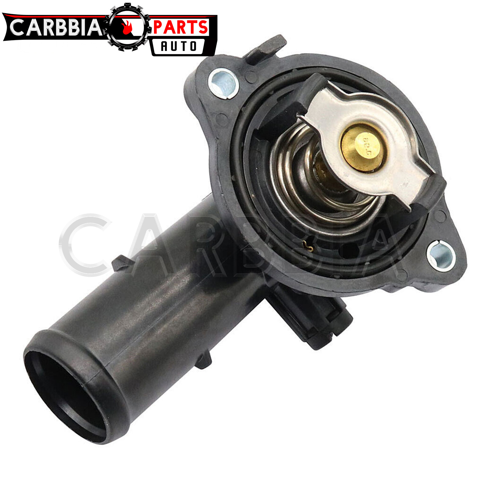 New Thermostat Assembly for 2014-2021 Maserati Ghibli 330424 323056 US Stock