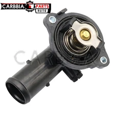 New Thermostat Assembly for 2014-2021 Maserati Ghibli 330424 323056 US Stock