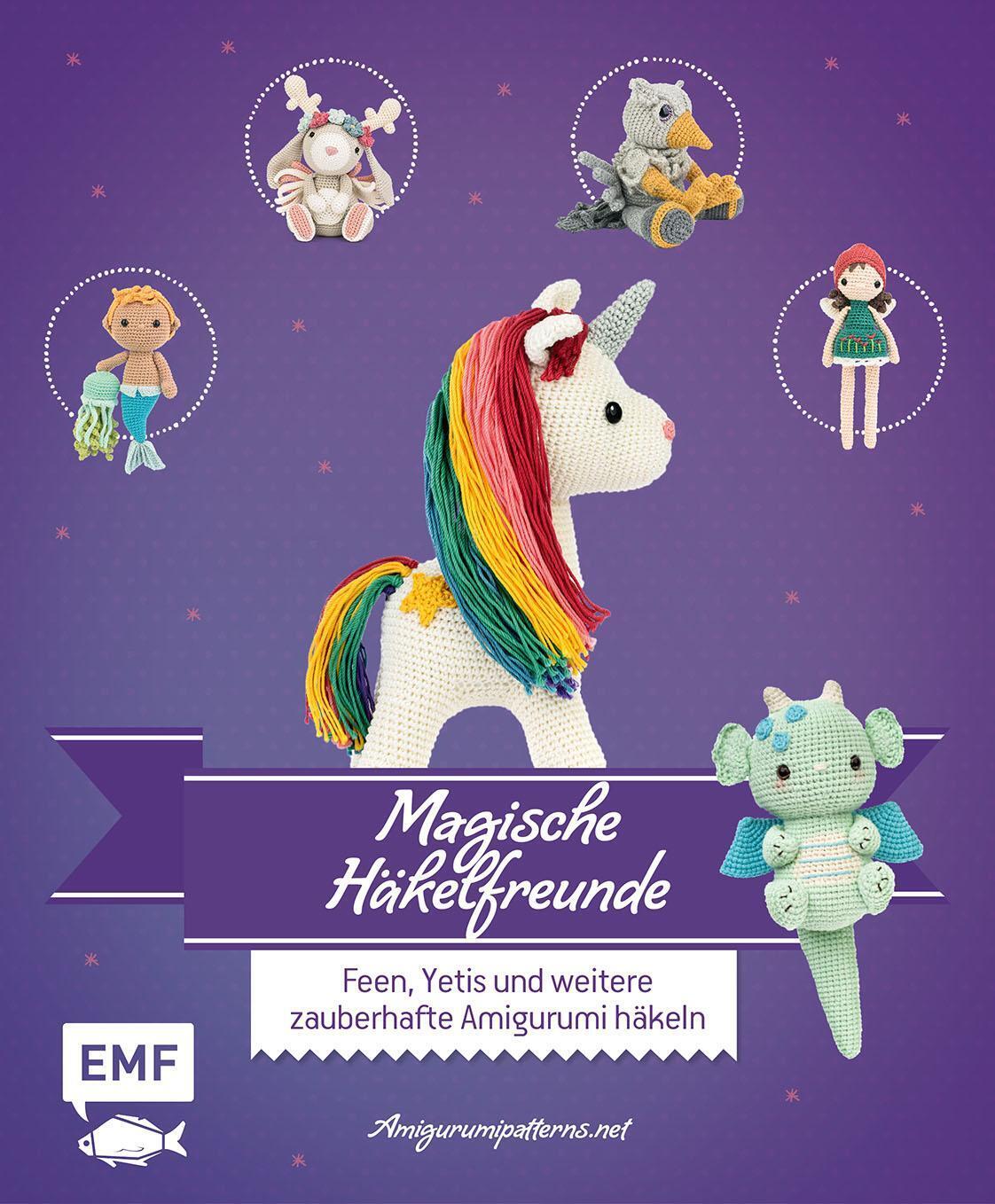 Thumbnail - Magische Häkelfreunde | Feen, Yetis Und Weitere Zauberhafte Amigurumi