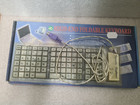Clavier Souple Pliable AZERTY PS2 utilisable USB via adapteur USB