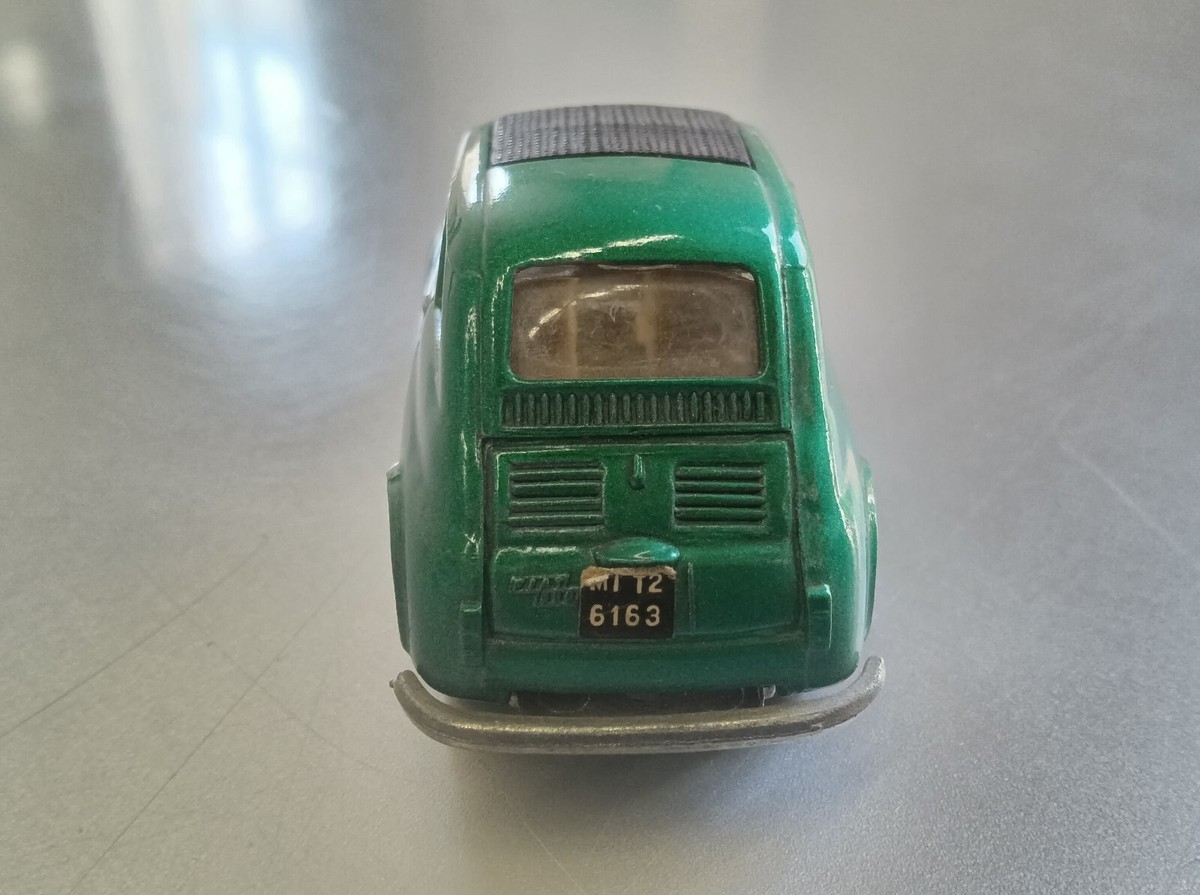 Fiat Nuova 500 Mebetoys A-36 Made in Italy colore verde | eBay