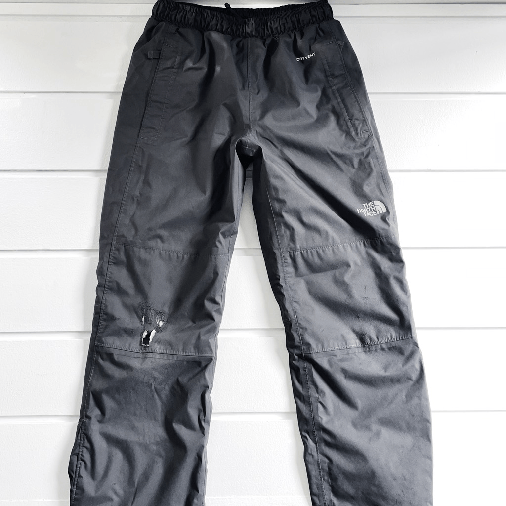 North Face Kids Pull On Elastic Waist Ski Snow Pants Size Medium 10/12