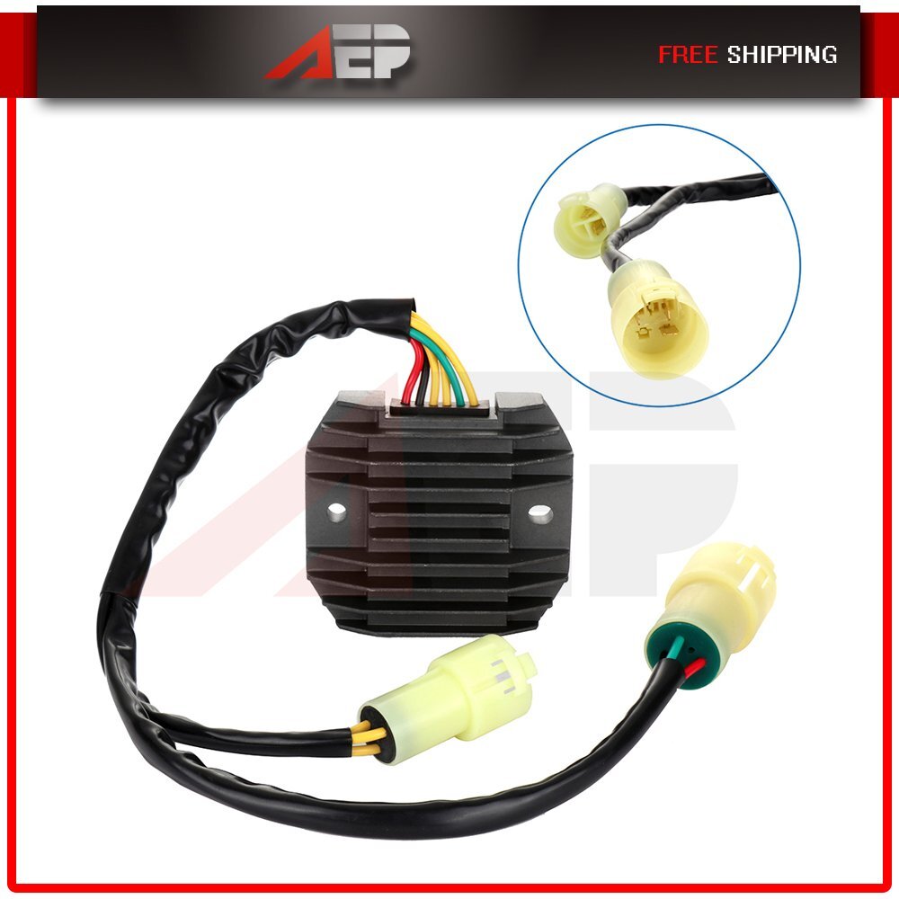 Regulator Rectifier fits Kawasaki Ninja Zx-6R Zx636-B 2003 2004 | eBay