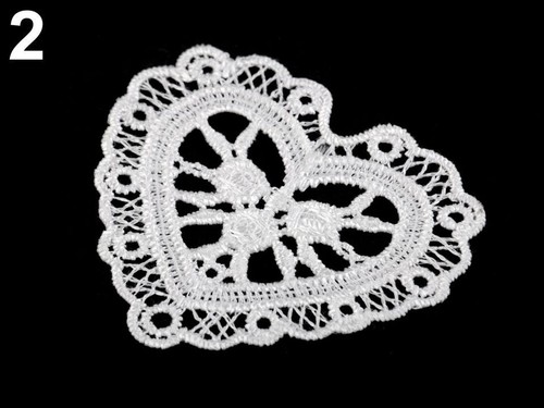 Spitze Verzieren Aufnäher Scrapbooking Stickerei Applikation Patches Lace Yoke - Bild 3 von 20