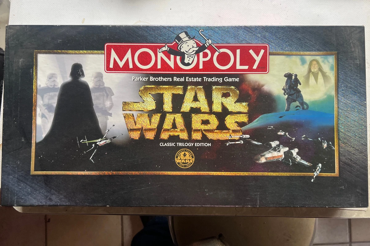 Monopoly Star Wars Vintage Board & Traditional Games for sale - eBay