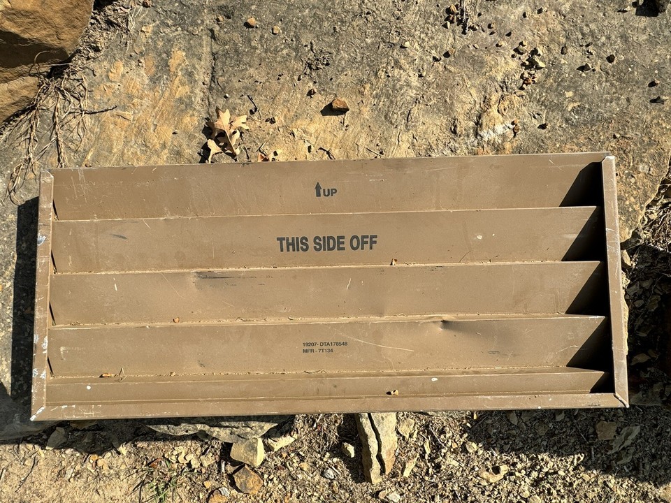 HMMWV Humvee CIP panel rear FENDER 1165, M998 | eBay