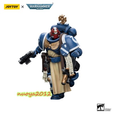 JoyToy JT9800 Warhammer 40K 1:18 Ultramarines Sternguard Veteran Sergeant Figure