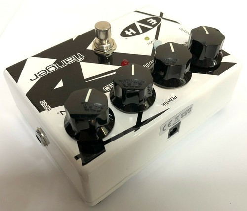 Used MXR EVH117 Eddie Van Halen EVH Flanger Guitar Effects Pedal - Picture 2 of 3