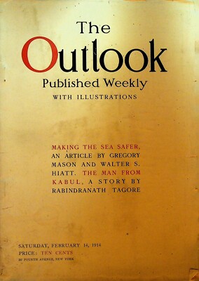 The Outlook Magazine February 14 1914 White Slave Films Red Cross in China