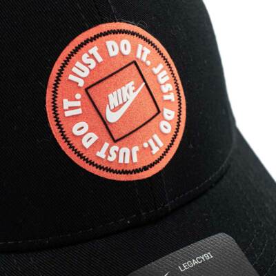 Nike Sportswear Legacy91 JDI Tech Cap ''Just Do It'' Filz Patch Unisex Mütze L91 