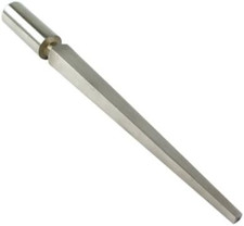 Square Ring Mandrel - Steel Smooth - Jewelry Making - - 43-079