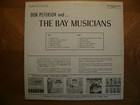 CUCA LP RECORD / DON PETERSON /BAY MUSICIANS/ K-2067 / EX VINYL — photo 2