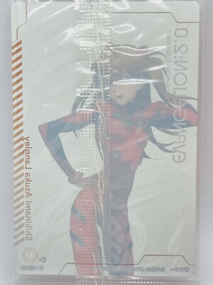 Neon Genesis Evangelion Asuka Trading Card C-03 Made in Japan 2011