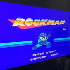 Famicom Rockman Megaman 1 2 3 4 5 6 SET NES Game software Operation confirmed