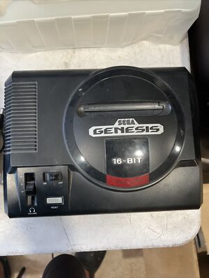 タカ　　SEGA GENESIS CORE SYSTEM SEGA Genesis System - Core Edition - Complete — Gametrog