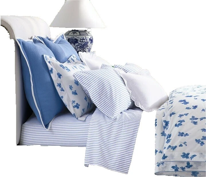 Rey de Satén de algodón Ralph Lauren Fundas de edredón y Juegos de Cama