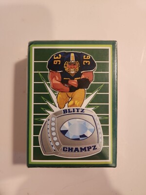Blitz Campz Card Game Gridiron Queendom LLC 2017 Brand New NIB