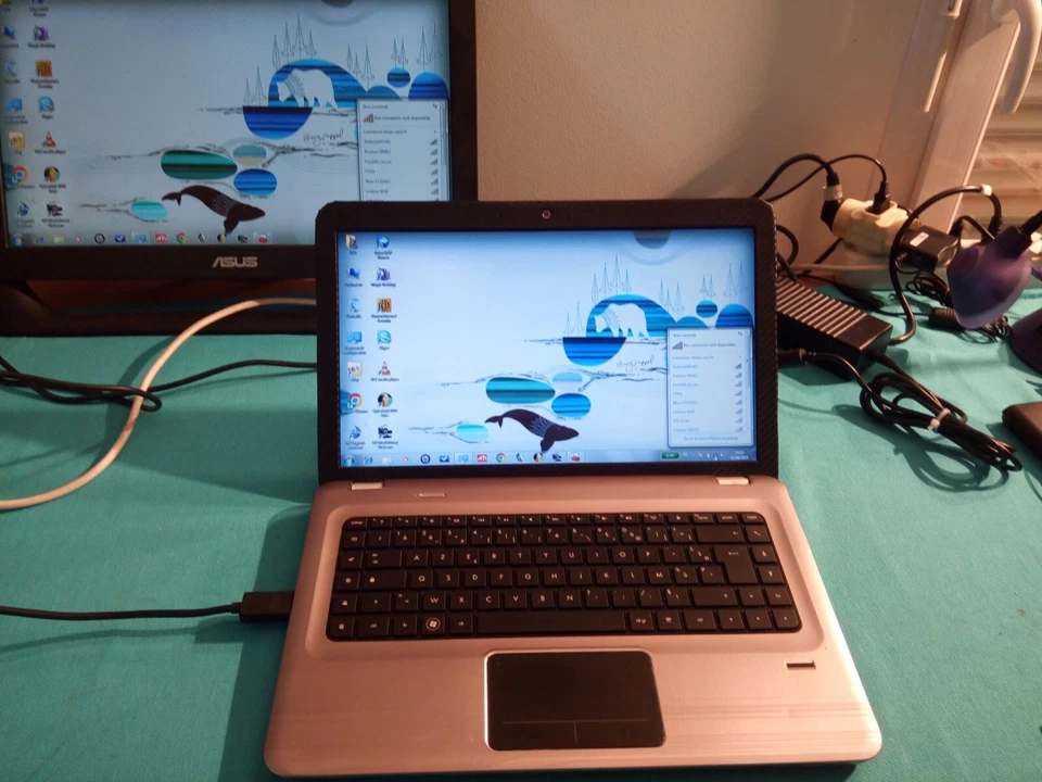 HP Pavilion dv6 de i5-1ém/RAM 5Go/ HDD 500Go avec Windows 7/ 15,6" - Photo 2/4