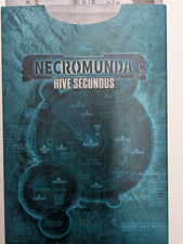 Necromunda Hive Secundus Loot Cards Territory Cards and Data Cards, 40K