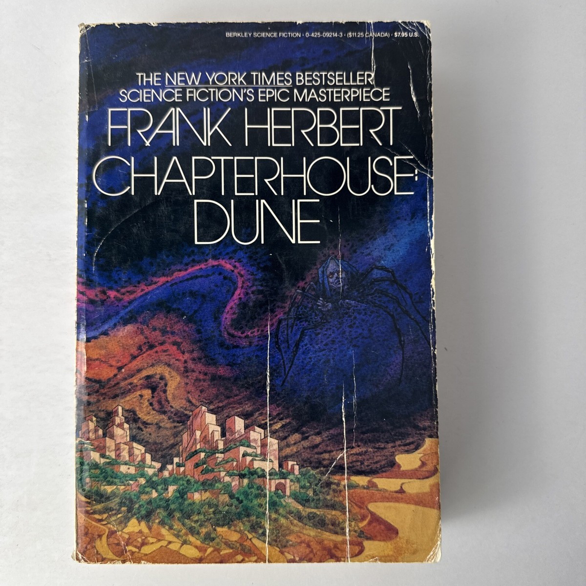 洋書 CHAPTERHOUSE: DUNE FRANK HERBERT Chapterhouse: Dune - Wikipedia