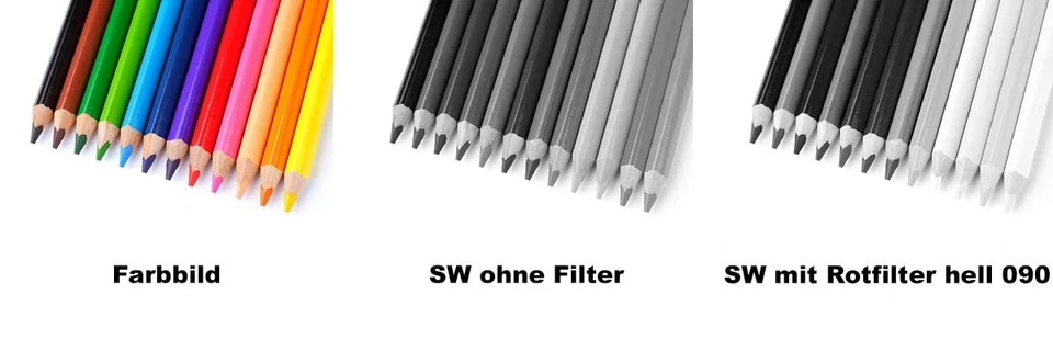 B W 49Mm Basic Light Red 090M Camera Lens Filter For Enhanced Contrast - Image 4 of 4