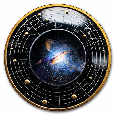 2024 Cameroon Silver Solar System: The Centaurus A Galaxy