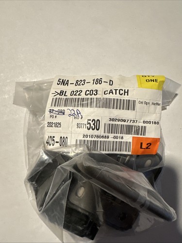 Genuine 18-24 Volkswagen Tiguan Hood Safety Catch 5NA-823-186-D New OEM Sealed - Picture 3 of 5