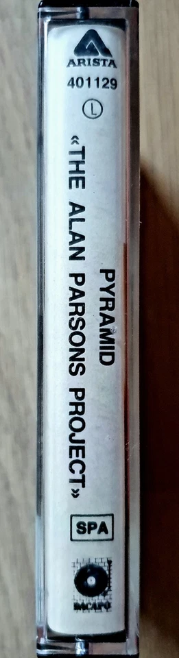 The Alan Parsons Project - Pyramid 1978 PORTUGAL Arista ~ 401129 Paper Labels - Image 3 of 4