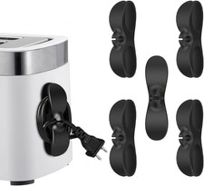 5 Pack Cord Organizer for Kitchen Appliances, Silicone Adhesive Wrap Wire Manage