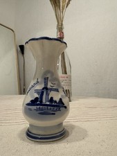 Delft Vase Blue White