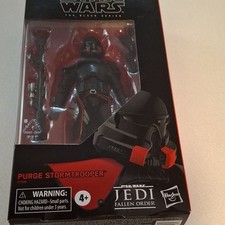 Hasbro Star Wars Black Series Purge Stormtrooper Jedi Fallen Order 2019