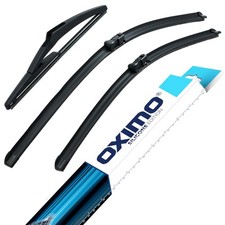 Scheibenwischer Set vorne + hinten passend für Dacia Duster (PYM, PYN) 11.2023-