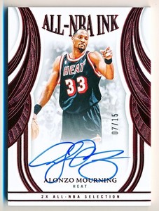 Alonzo Mourning Autograph | eBay