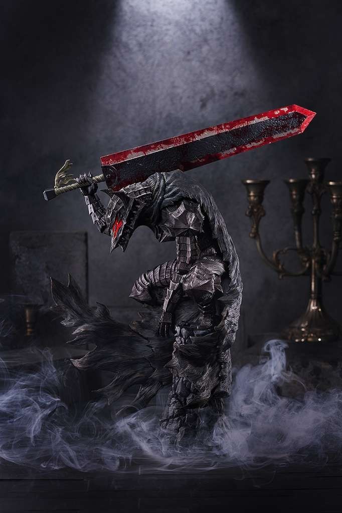 Berserk Pop Up Parade Guts Berserker Armor XL Size Figure Max Factory