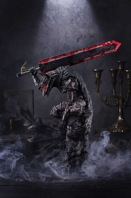 Berserk Pop Up Parade Guts Figur In Berserker Rüstung XL Max Factory