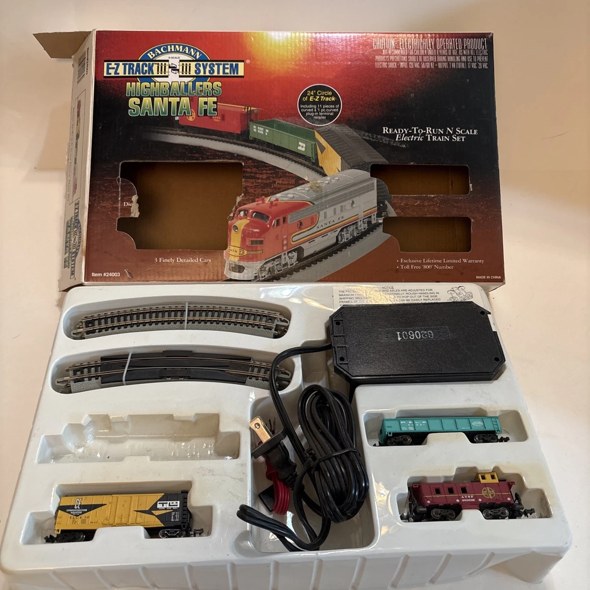 Bachmann N with Vintage Model Railroad Starter Sets & Packs for