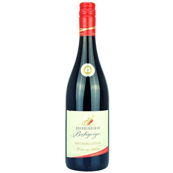 Oberbergener B. SpäTburgunder Kabinett Trocken Wein 11 - 13 % Vol.-image