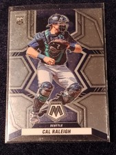 2022 Panini Mosaic - Rookies Cal Raleigh #242 (RC)