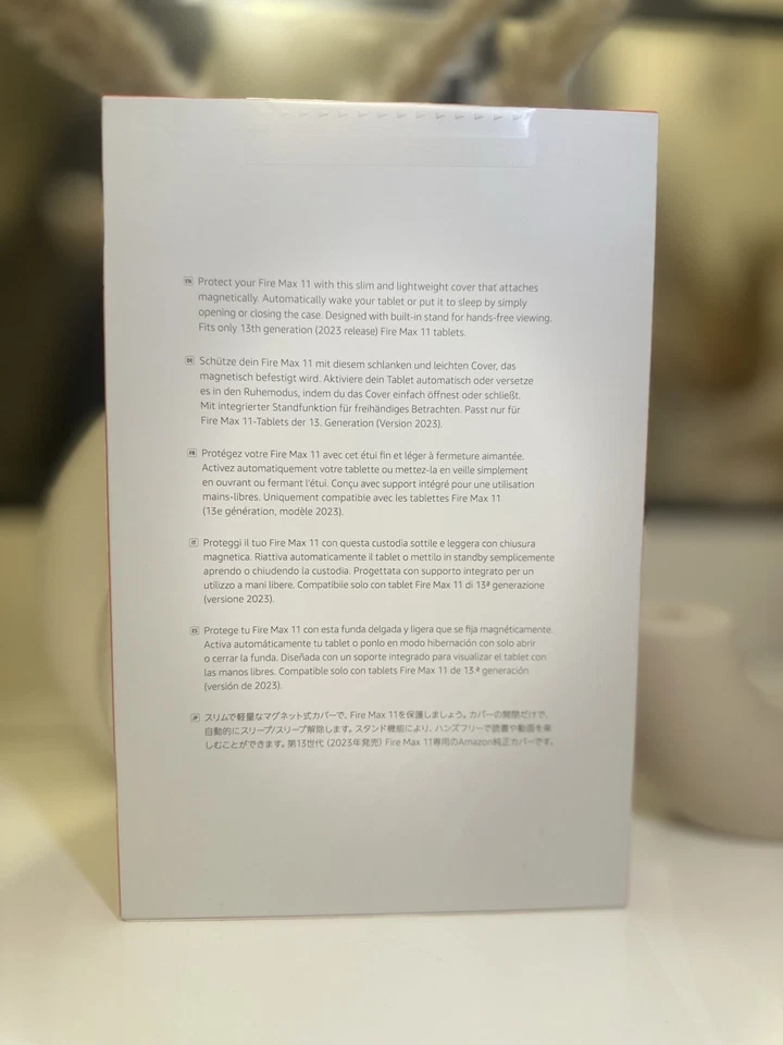 Amazon Fire Max 11 Tablet Magnetic Slim Cover Case compatible with 13th Gen New - Image 3 of 4