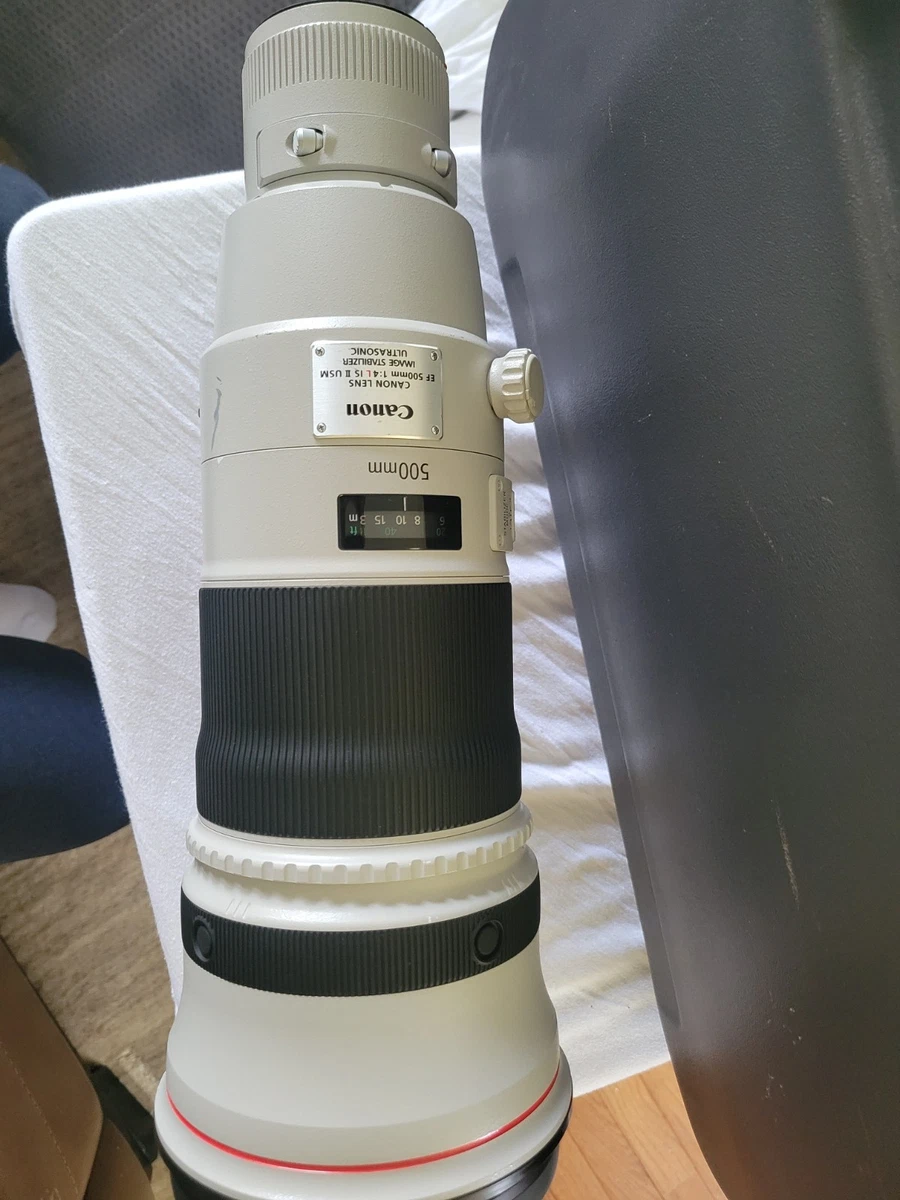 Canon Ef 500mm F4 Is for sale - eBay